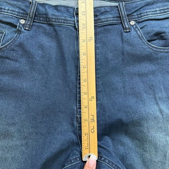 Buffalo David Bitton Men’s Size 40x30 Axel Slim Stretch Jeans Dark Wash Denim - Picture 11 of 11